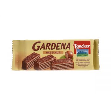 Loacker Gardena Wafer With Hazelnut