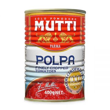 Mutti Finely Chopped Tomato 400gm