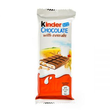 Kinder Chocolate With Cereal