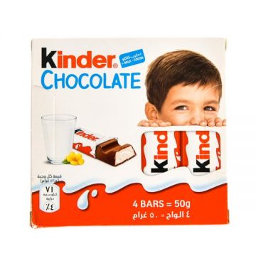 Kinder Chocolate 4 S