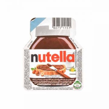Ferrero Nutella Spread Portion Pack 15gm