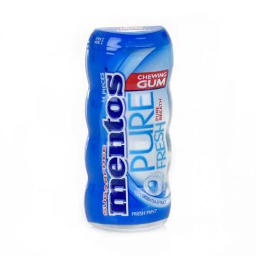 Mentos Pocket Gum Bottle Fresh Mint