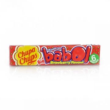 Big Babol Mega Strawberry