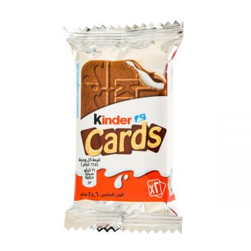 Kinder Chocolate Card T2 -25.6gm