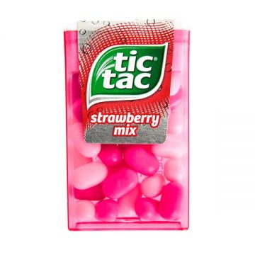 Tic Tac Strwberry Mix T37