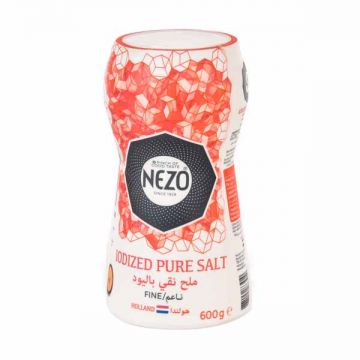 Nezo Iodized Salt(botl)