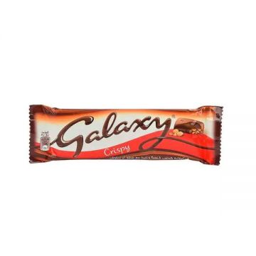 Galaxy Chocolate Crispy Block 36gm