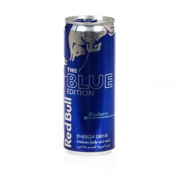 Red Bull Energy Drink Blue Edition