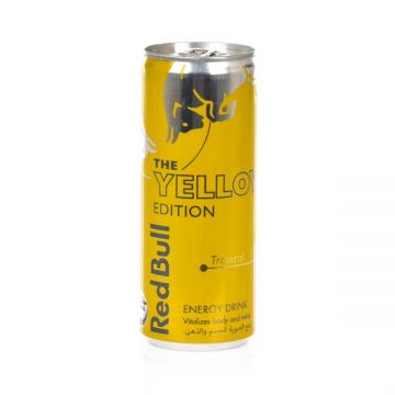 Red Bull Energy Drink Yellow Edition