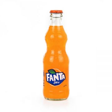 Fanta Soft Drink Orange