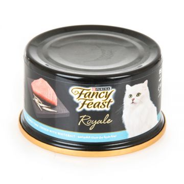 Purina Fancy Royal Whitebait Tuna 85g