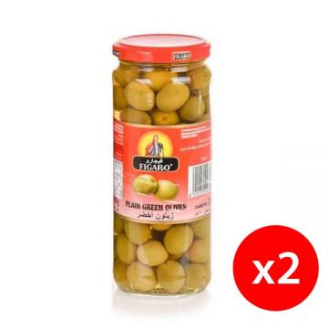 Figaro Plain Green Olives