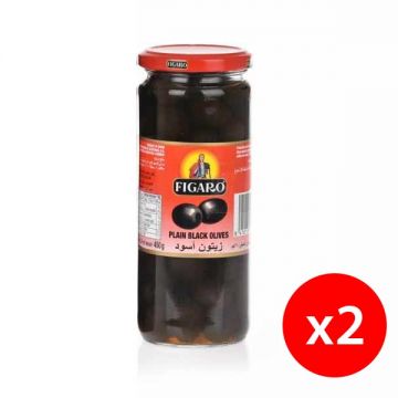 Figaro Plain Black Olives