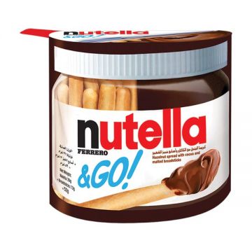 Ferrero Nutella And Go Chocolate Spread 52gm