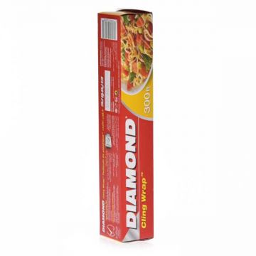 Diamond Cling Wrap 24x30cm 300 Sq