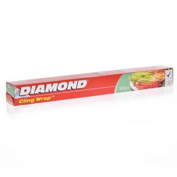 Diamond Cling Wrap 45cm 150ft