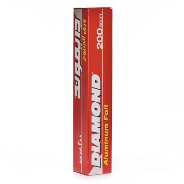 Diamond Aluminum Foil 200 Sq