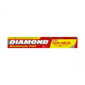 Dimaond Aluminum Foil Non Stick 30 Sq