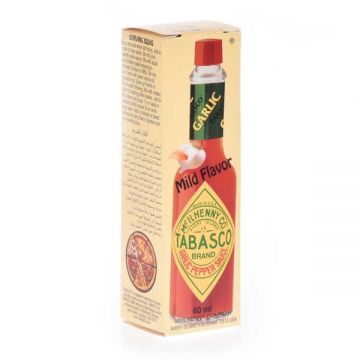 Tabasco Pepper Sauce Garlic Flaor