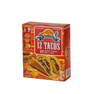 Cantina Mexicana Taco Dinner (12) 325gm