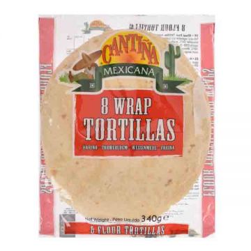 Cantina Mexicana Flour Tortilla 8