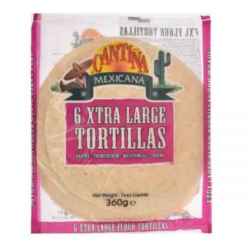 Cantina Mexicana Flour Tortilla