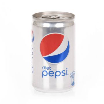 Pepsi Soft Drink Diet Can