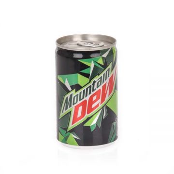 Mountain Dew Soft Drink Can
