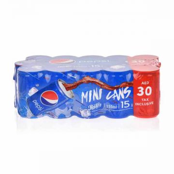 Pepsi Soft Drink Cola Can
