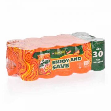 Mirinda Orange Soft Drink 15x155ml