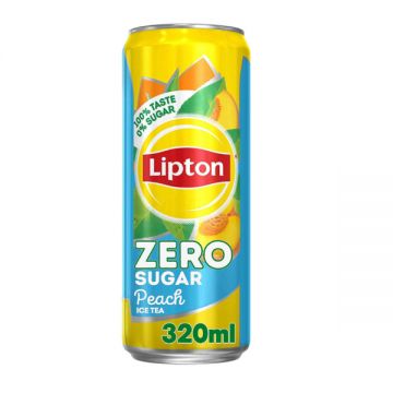Lipton Ice Tea Peach Zero Sugar 320ml