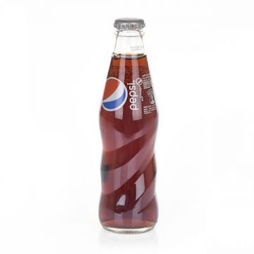 Pepsi Soft Drink Glass Bottle