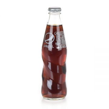 Pepsi Soft Drink Diet Glass Bottle