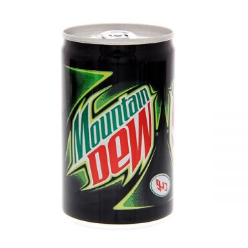Mountain Dew Soft Drink Can