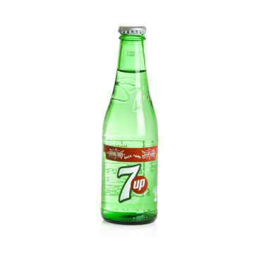7 Up Soft Drink Glass Bottle 250ml