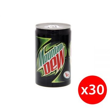 Mountain Dew Soft Drink Can