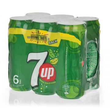 7 Up Soft Drink 330ml