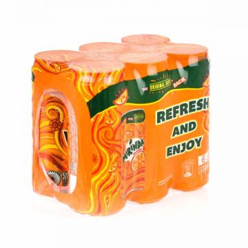 Mirinda Orange Soft Drink 6x330ml