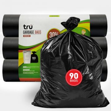 Flash Line Hd Garbage Bag Black 30 Gallon-60x90cm-3x20 Pcs