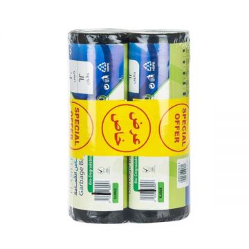 Flash Line Hd Garbage Bag Black 62 Gallon-95x115cm-2x20 Pcs