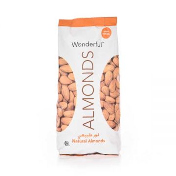 Wonderful Almonds Raw Natural 450gm