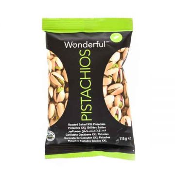 Wonderful Pistachios Roasted&salted 115gm