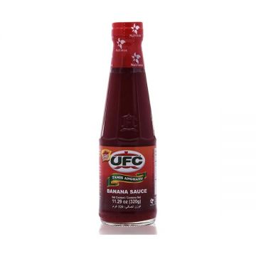 Ufc Banana Chili Sauce 320gm