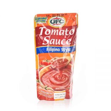 Ufc Tomato Sauce Sweet Filpino Blend 200gm