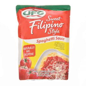 Ufc Sweet Spaghetti Sauce