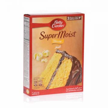 Betty Crocker Cake Mix Yellow