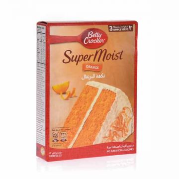 Betty Crocker Cake Mix Orange
