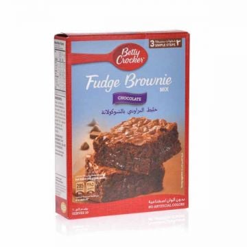 Betty Crocker Fudge Brownine Mix