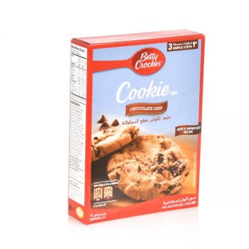 Betty Crocker Cake Mix Choco Chip Cookies