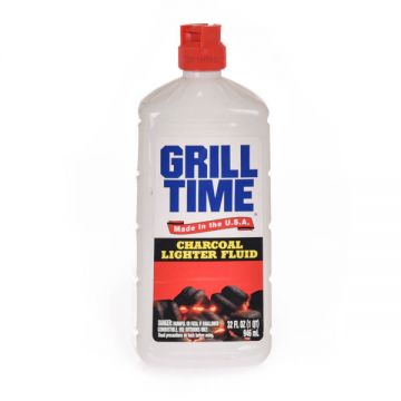 Grill Time Charcoal Lighter 32oz
